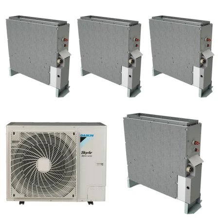 Pack Double Twin Daikin : 4 x FNA35A9 + groupe RZAG140NV1