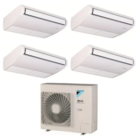 Pack Double Twin Daikin : 4 x FHA35A9 + groupe RZASG140MY