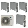Pack Double Twin Daikin : 4 x FNA60A9 + groupe RZA250D
