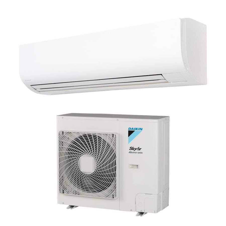 Ensemble Climatiseur mural tertiaire Daikin FAA Advance-series 10 kW 380v - FAA100B + RZASG100MY