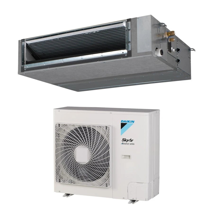 Gainable Daikin haute pression FBA Advance-series 10 kW triphasé - FBA100A + RZASG100MY