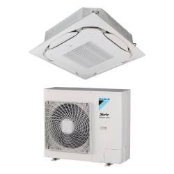 Ensemble Cassette 900 x 900 Daikin roundflow Advance-series 10 kW - FCAG100B + RZASG100MY