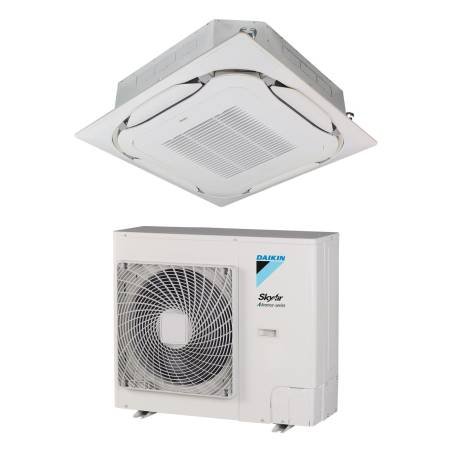 Ensemble Cassette 900 x 900 Daikin roundflow Advance-series 14 kW - FCAG140B + RZASG140MY