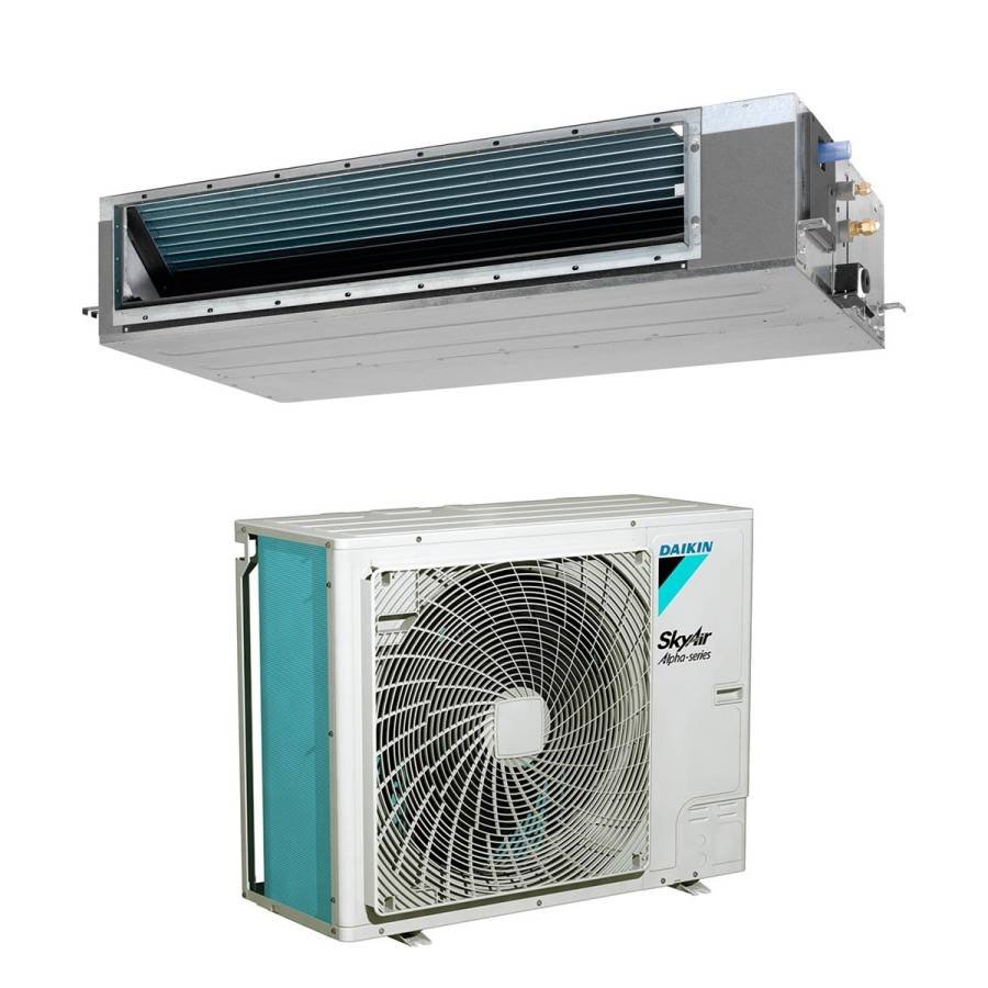 Ensemble Gainable Daikin haute pression FDA125A Alpha-series 12 kW - FDA125A + RZAG125NV1