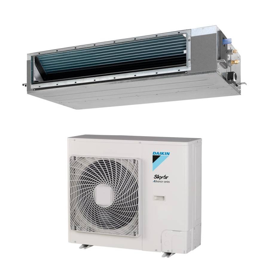 Ensemble Gainable Daikin haute pression FDA125A Advance-series 12 kW - FDA125A + RZASG125MV