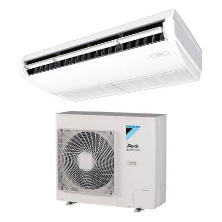 Ensemble Plafonnier apparent Daikin FHA Advance-series 12 kW 380v - FHA125A + RZASG125MY