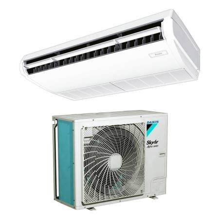 Ensemble Plafonnier apparent Daikin FHA Alpha-series 7 kW 380v - FHA71A9 + RZAG71NY1