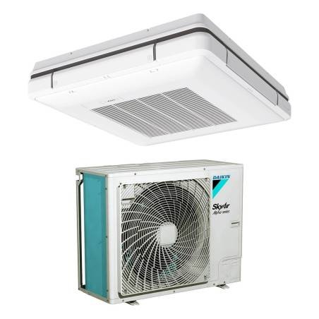 Ensemble Cassette Daikin apparente Alpha-series 10 kW - FUA100A + RZAG100NY1