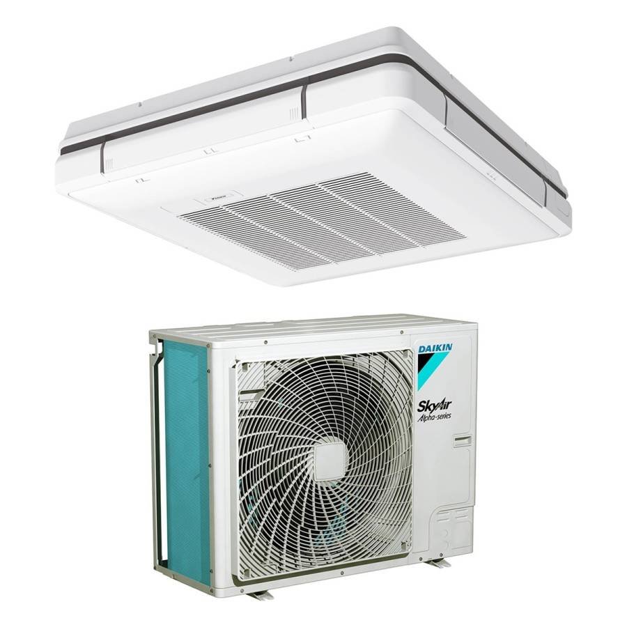 Ensemble Cassette Daikin apparente Alpha-series 12 kW - FUA125A + RZAG125NY1