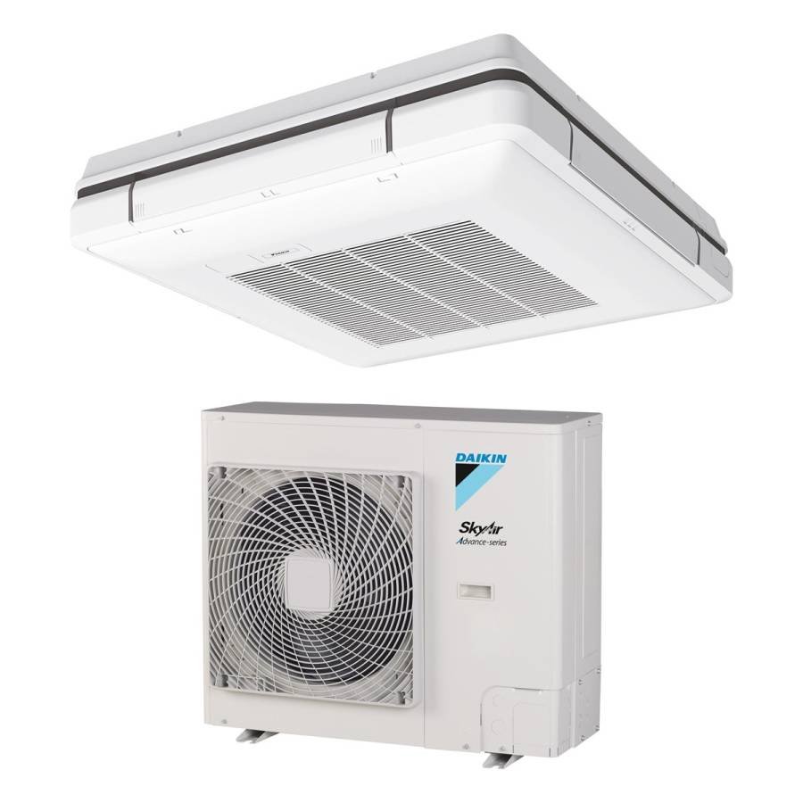 Ensemble Cassette Daikin apparente Advance-series 12 kW - FUA125A + RZASG125MY