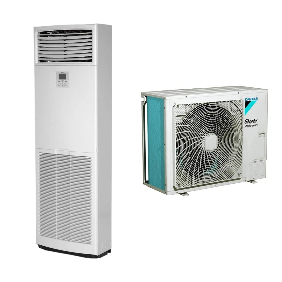Ensemble Console carrossée verticale Daikin FVA Alpha-series 14 kW 380v - FVA140A + RZAG140NY1