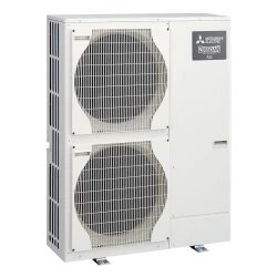 Unité extérieure Mitsubishi Electric Ecodan Zubadan Silence 10 kW - PUZ-SHWM100VAA