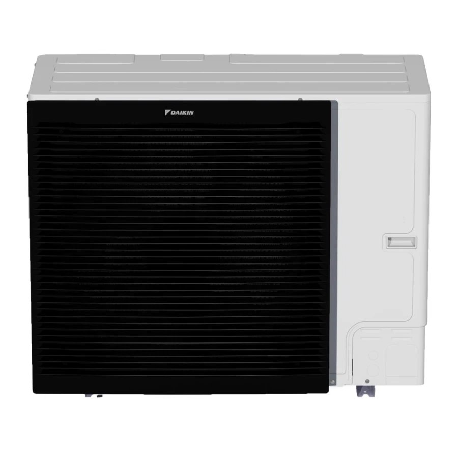 Unité extérieure Daikin Altherma 3 R R32 11 kW - ERLA11DV3