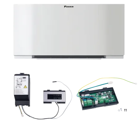 Ventilo-convecteur Daikin Altherma HPC console 1 kW raccordement gauche - FWXV10ABTV3