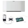 Ventilo-convecteur Daikin Altherma HPC console 1 kW raccordement gauche - FWXV10ABTV3