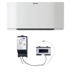 Ventilo-convecteur Daikin Altherma HPC console 1 kW raccordement gauche - FWXV10ABTV3 - vue 5