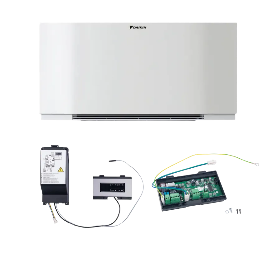Ventilo-convecteur Daikin Altherma HPC console 1 kW raccordement droite - FWXV10ABTV3R