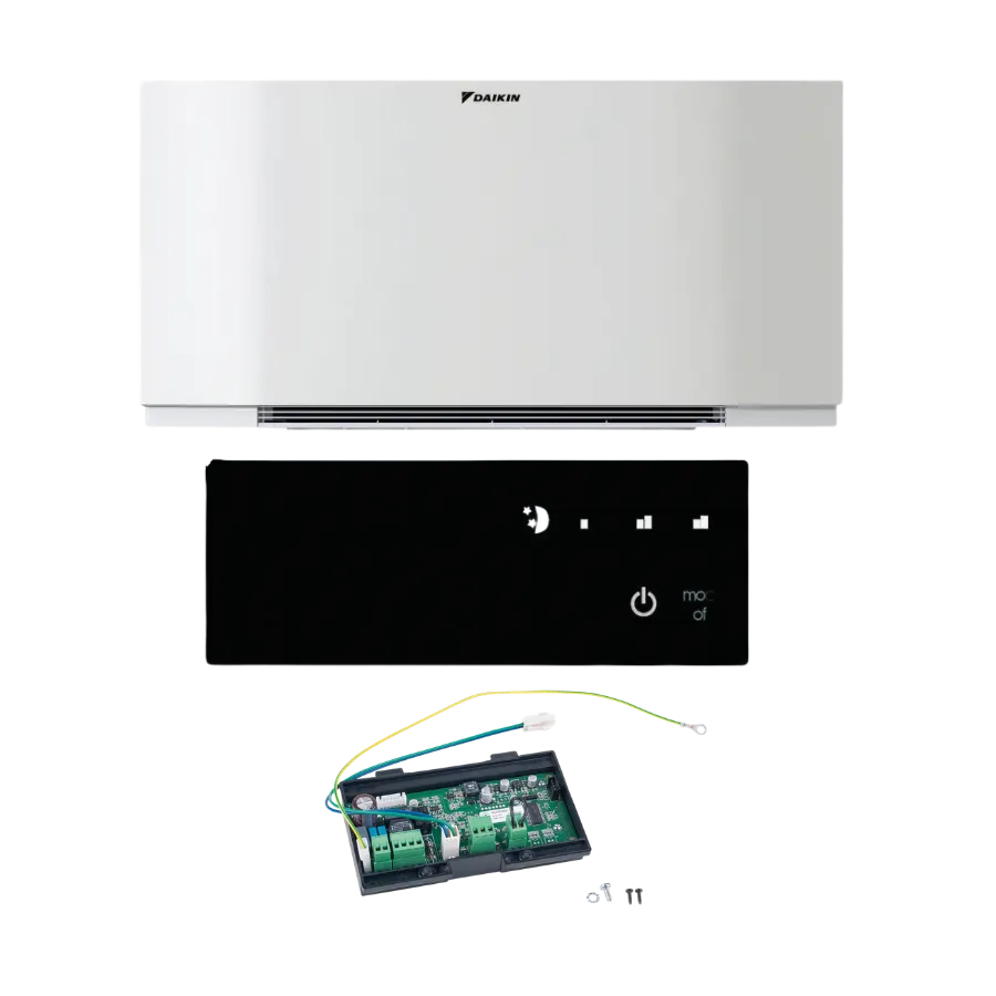 Ventilo-convecteur Daikin Altherma HPC console 1.5 kW raccordement gauche - FWXV15ABTV3