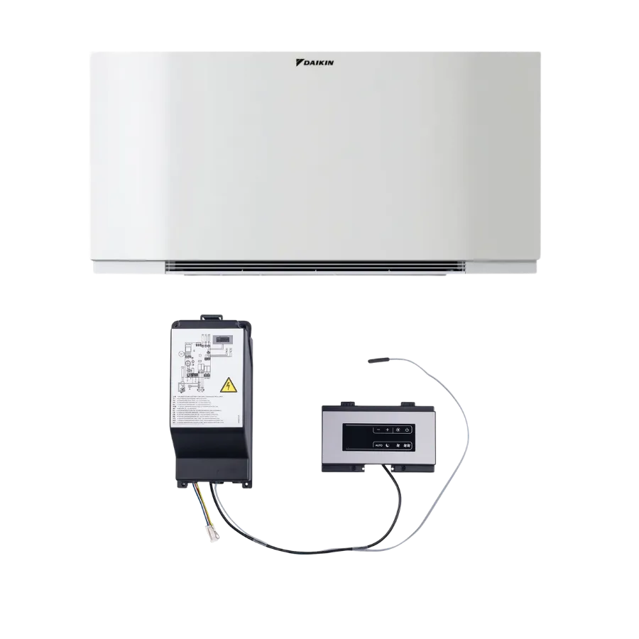 Ventilo-convecteur Daikin Altherma HPC console 1.5 kW raccordement droite - FWXV15ABTV3R