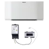 Ventilo-convecteur Daikin Altherma HPC console 1.5 kW raccordement droite - FWXV15ABTV3R - vue 2