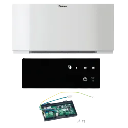 Ventilo-convecteur Daikin Altherma HPC console 1.5 kW raccordement droite - FWXV15ABTV3R - vue 3
