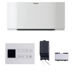 Ventilo-convecteur Daikin Altherma HPC console 1.5 kW raccordement droite - FWXV15ABTV3R - vue 5