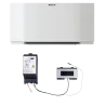 Ventilo-convecteur Daikin Altherma HPC console 1.5 kW raccordement droite - FWXV15ABTV3R - vue 7