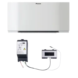 Ventilo-convecteur Daikin Altherma HPC console 2 kW raccordement gauche - FWXV20ABTV3 - vue 5