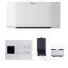 Ventilo-convecteur Daikin Altherma HPC console 2 kW raccordement droite - FWXV20ABTV3R - vue 3