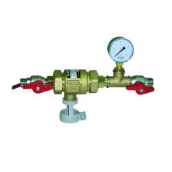 Kit alimentation d’eau avec disconnecteur 1/2" pour circuit de chauffage