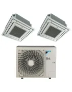 Climatiseurs Twin, Triple et Double Twin Daikin | Energieclim