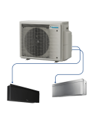 Bisplit Daikin | Climatiseur 2 Pièces Inverter Réversible