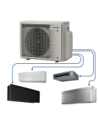 Quadrisplit Daikin | Climatiseur 4 Pièces Inverter R32