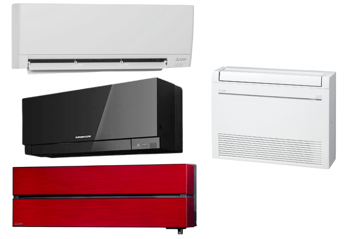 Unités intérieures Mitsubishi-Electric
