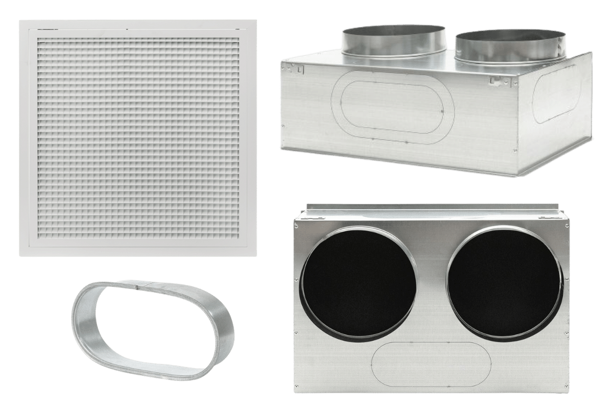 Porte-filtre transparent 10 pouces avec fixation - filtre